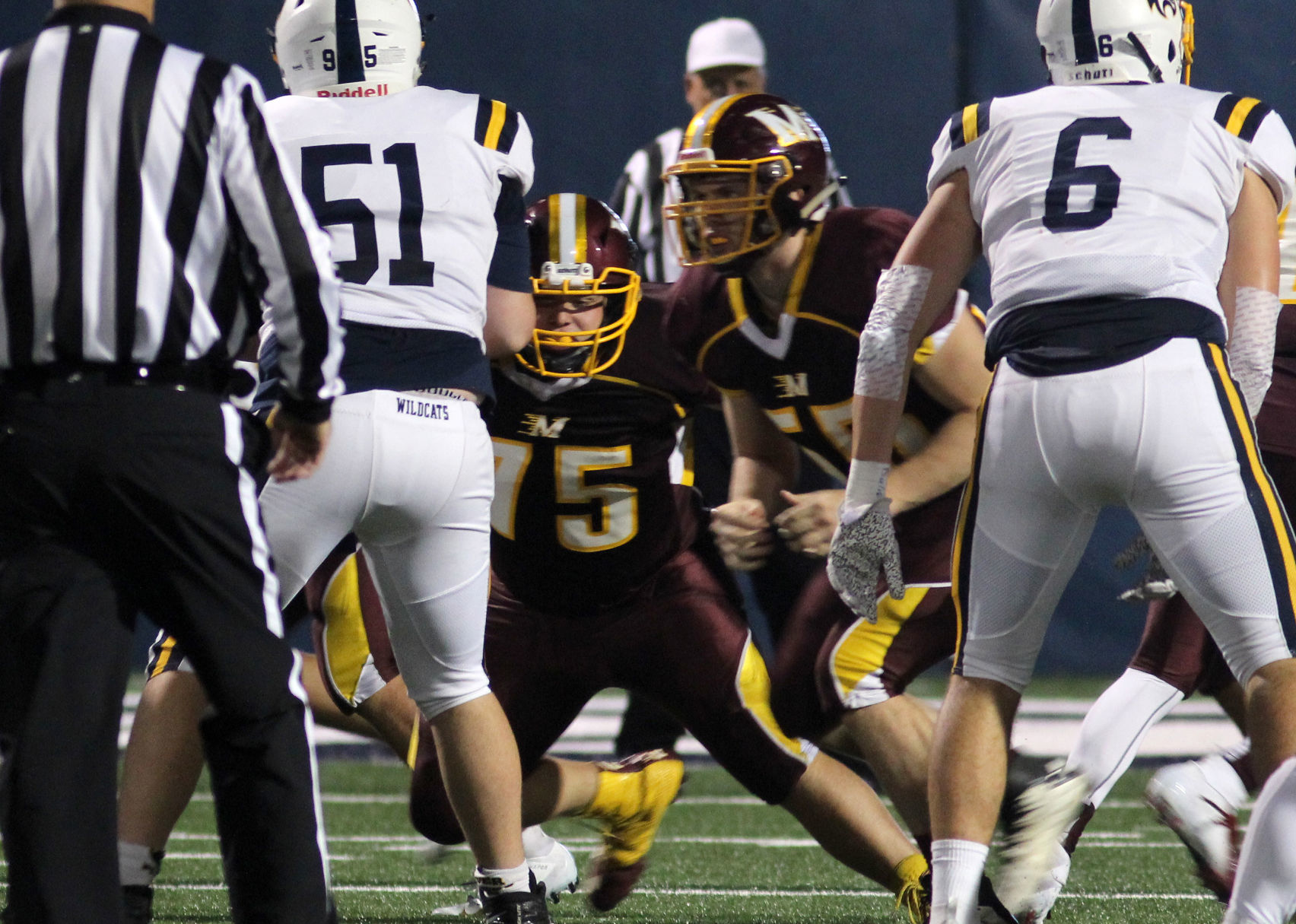 River Falls at Menomonie football 9-13-19